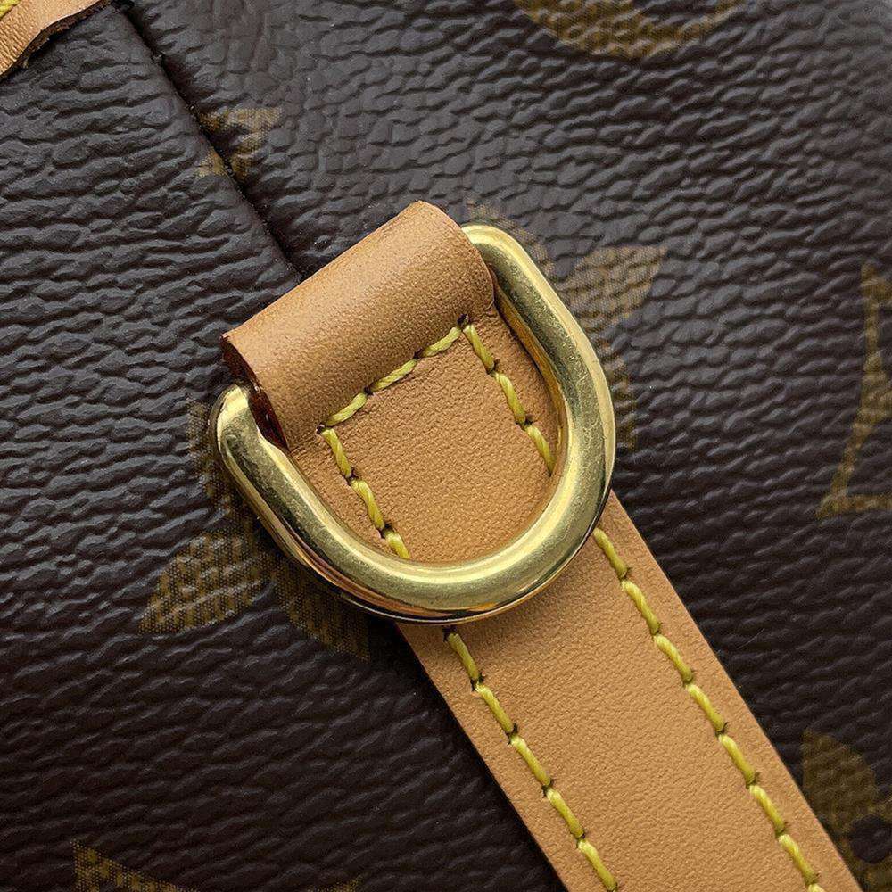 LOUIS VUITTON Brown Monogram Shoulder Bag - Picture 6 of 11